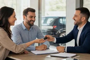 Despachante registrando a transferência de veículo em Alagoinhas.